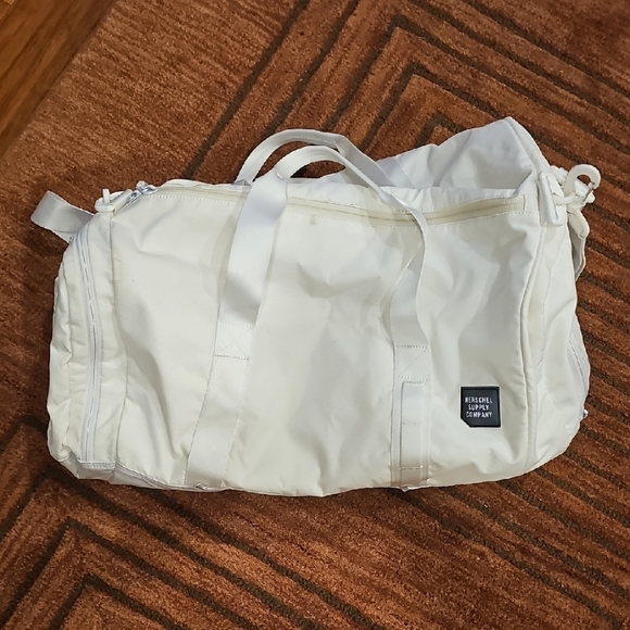 Herschel Supply Company 43L White Duffel - Picture 1 of 9